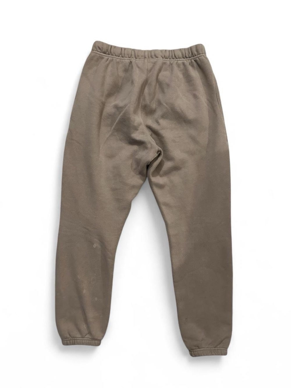 ESSENTIALS Tan Jogger Sweatpants size xsmall - Picture 4 of 5